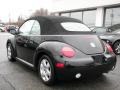 2003 Black Volkswagen New Beetle GLS Convertible  photo #4