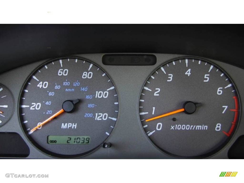2001 Sentra GXE - Radium Silver / Stone photo #24