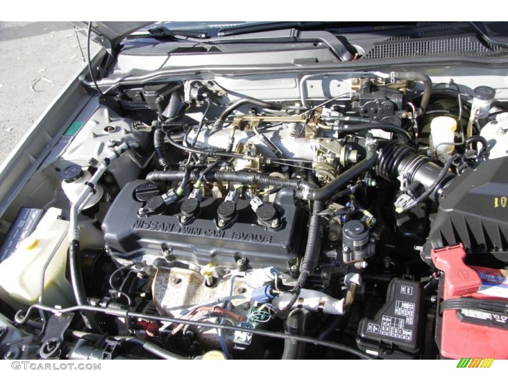 2001 Sentra GXE - Radium Silver / Stone photo #25
