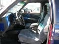 2001 Indigo Blue Metallic Chevrolet S10 Extended Cab 4x4  photo #9