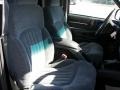 2001 Indigo Blue Metallic Chevrolet S10 Extended Cab 4x4  photo #11