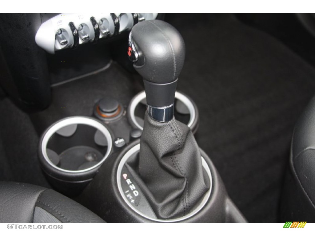 2010 Mini Cooper S Hardtop 6 Speed Steptronic Automatic Transmission Photo #55865221