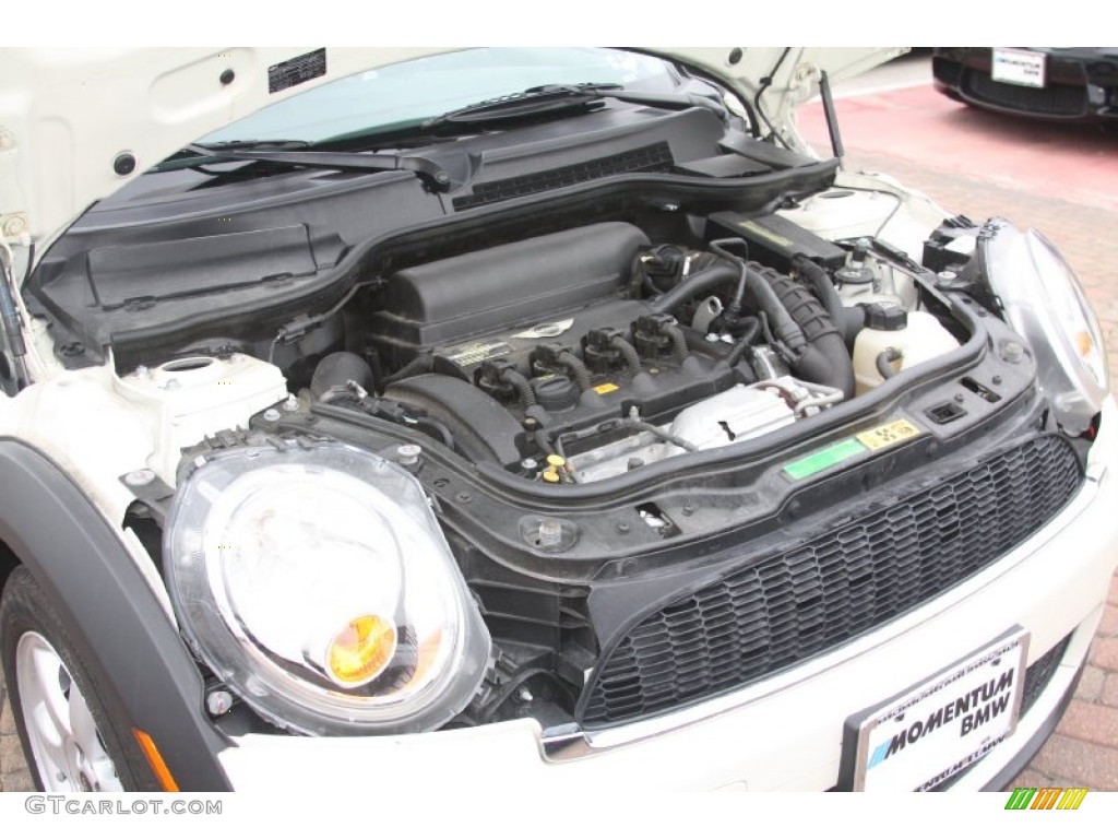 2010 Mini Cooper S Hardtop 1.6 Liter Turbocharged DOHC 16-Valve VVT 4 Cylinder Engine Photo #55865323