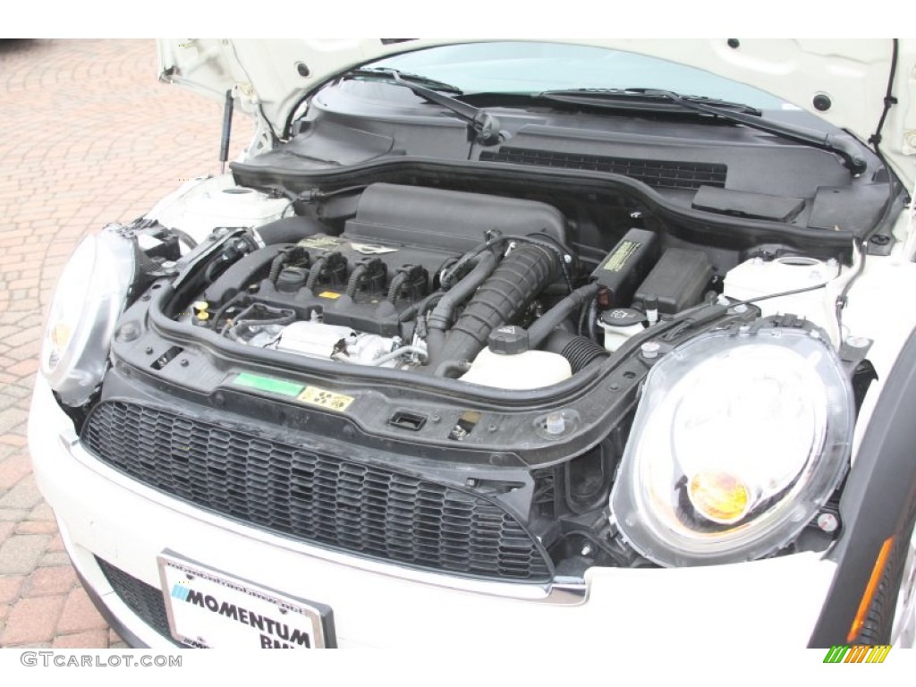2010 Mini Cooper S Hardtop 1.6 Liter Turbocharged DOHC 16-Valve VVT 4 Cylinder Engine Photo #55865330