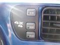 2001 Indigo Blue Metallic Chevrolet S10 Extended Cab 4x4  photo #14