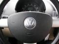 2003 Black Volkswagen New Beetle GLS Convertible  photo #11