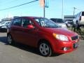 Sport Red - Aveo Aveo5 LT Photo No. 3