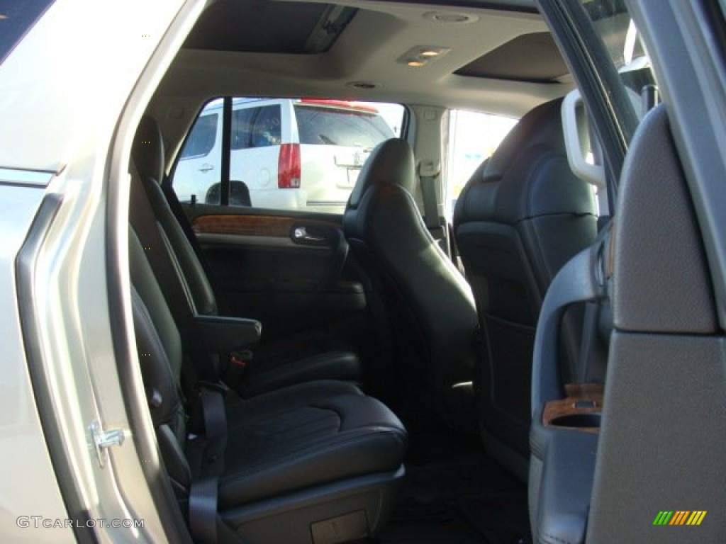 2011 Enclave CXL AWD - Gold Mist Metallic / Ebony/Ebony photo #12