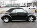 2003 Black Volkswagen New Beetle GLS Convertible  photo #18