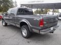 2004 Dark Shadow Grey Metallic Ford F250 Super Duty Lariat Crew Cab 4x4  photo #5