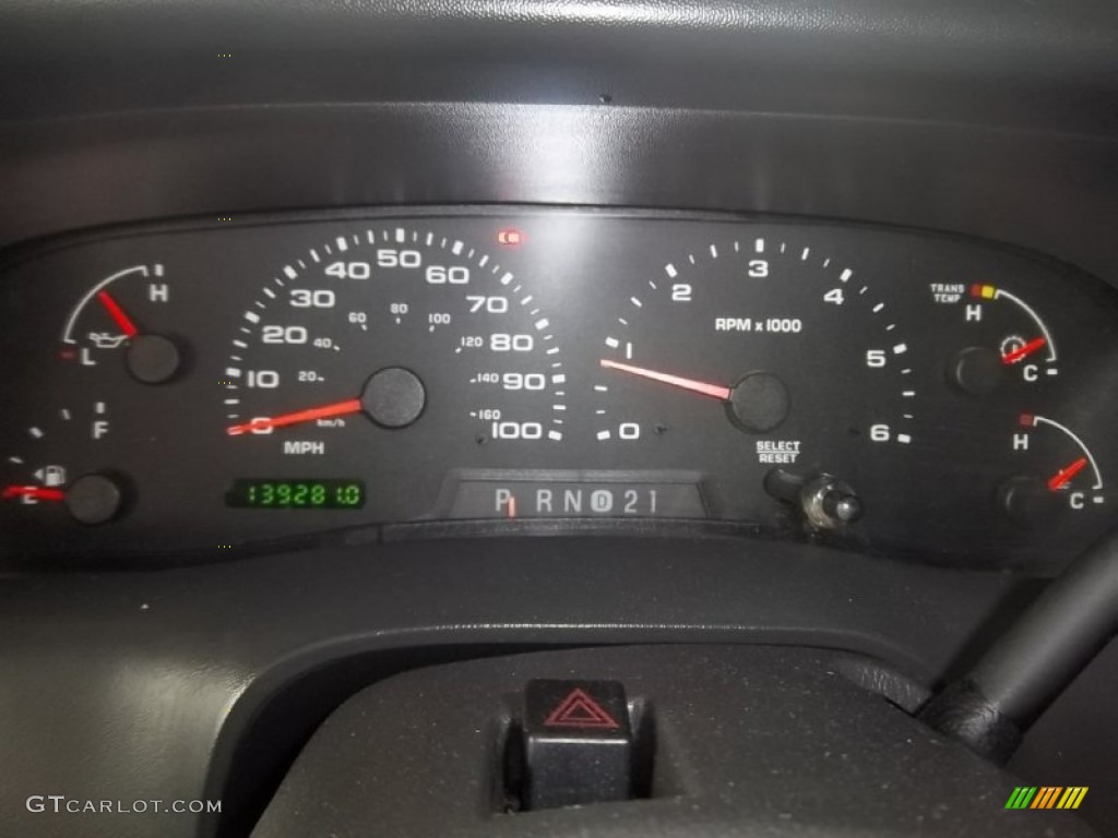 2004 Ford F250 Super Duty Lariat Crew Cab 4x4 Gauges Photo #55866436