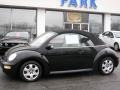 2003 Black Volkswagen New Beetle GLS Convertible  photo #21