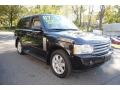 2007 Buckingham Blue Metallic Land Rover Range Rover HSE  photo #7