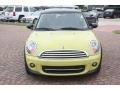 2011 Interchange Yellow Mini Cooper Hardtop  photo #2