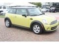 2011 Interchange Yellow Mini Cooper Hardtop  photo #4