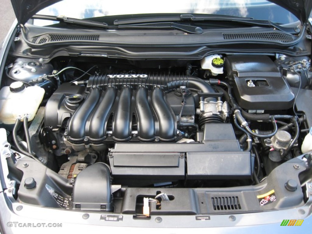 2010 Volvo V50 2.4i 2.4 Liter DOHC 20-Valve VVT 5 Cylinder Engine Photo #55866730