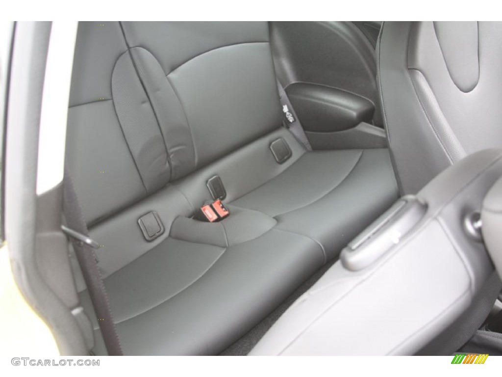 2011 Cooper Hardtop - Interchange Yellow / Carbon Black photo #28