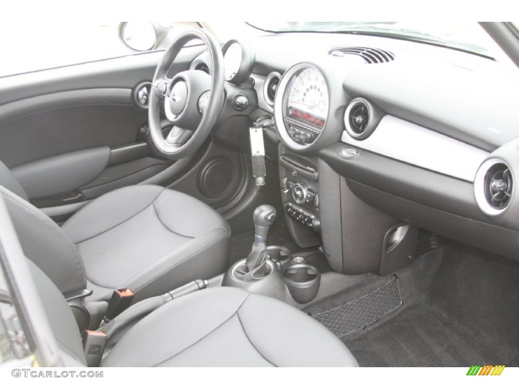 2011 Cooper Hardtop - Interchange Yellow / Carbon Black photo #29