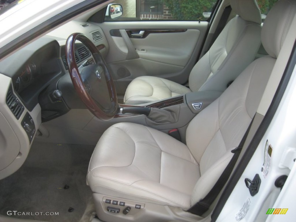 Taupe/Light Taupe Interior 2005 Volvo S60 2.5T AWD Photo #55867123