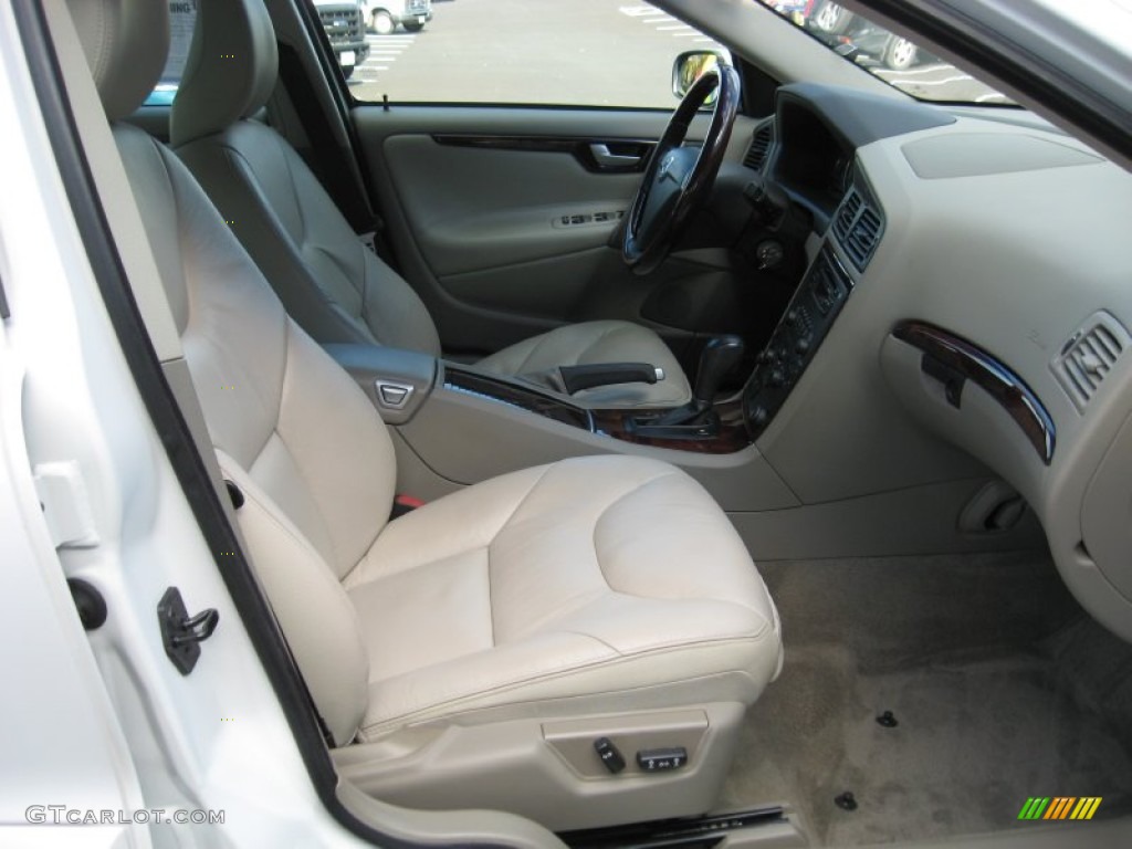 Taupe/Light Taupe Interior 2005 Volvo S60 2.5T AWD Photo #55867157