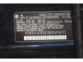 Jerez Black Metallic - M3 Sedan Photo No. 8