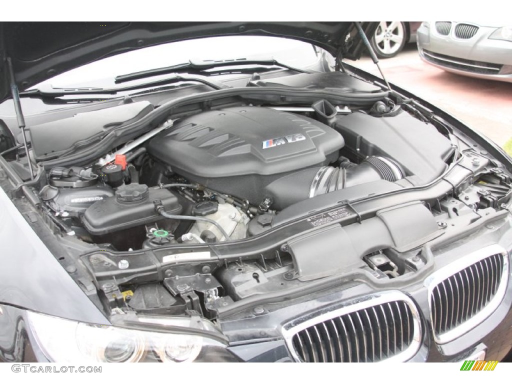 2008 BMW M3 Sedan 4.0 Liter DOHC 32-Valve VVT V8 Engine Photo #55867648
