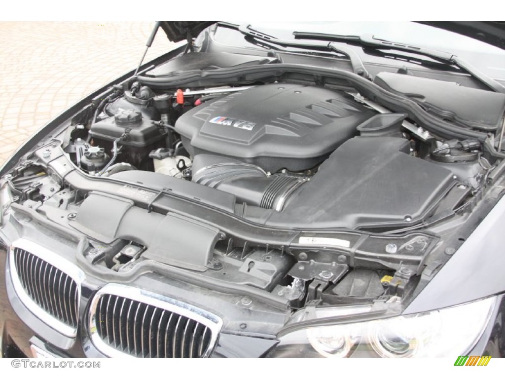 2008 BMW M3 Sedan 4.0 Liter DOHC 32-Valve VVT V8 Engine Photo #55867654