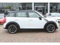 Light White 2012 Mini Cooper S Countryman Exterior