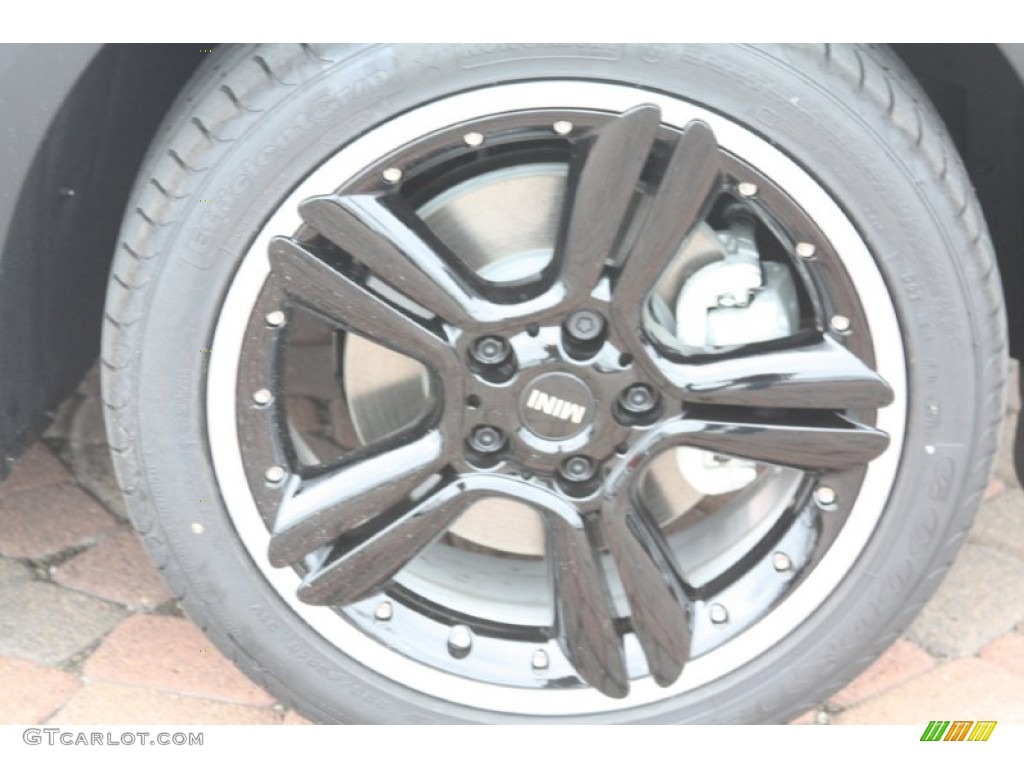 2012 Mini Cooper S Countryman Wheel Photo #55867690
