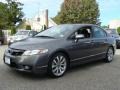 Polished Metal Metallic - Civic Si Sedan Photo No. 7