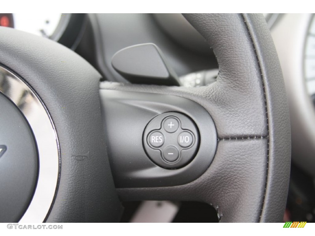 2012 Mini Cooper S Countryman Controls Photo #55867781