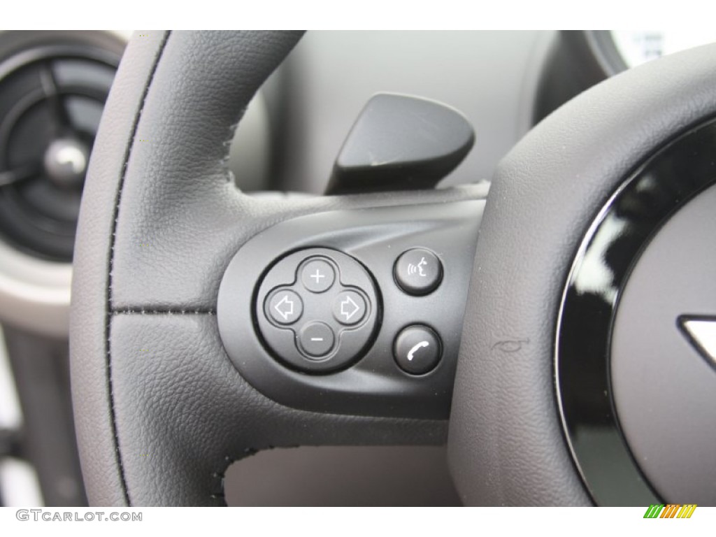 2012 Mini Cooper S Countryman Controls Photo #55867787