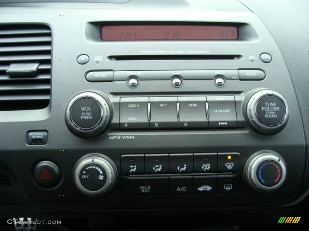 2010 Honda Civic Si Sedan Controls Photo #55867826