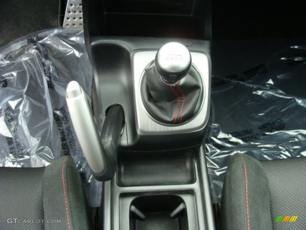 2010 Honda Civic Si Sedan 6 Speed Manual Transmission Photo #55867831