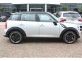 Crystal Silver Metallic 2012 Mini Cooper S Countryman Exterior