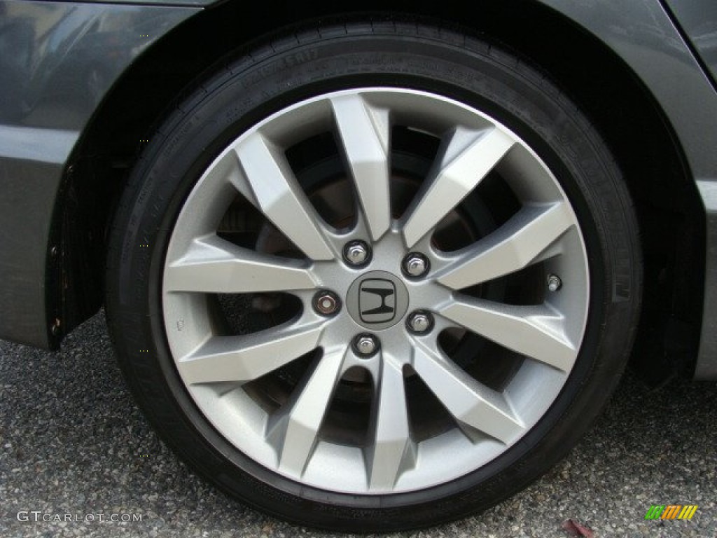 2010 Honda Civic Si Sedan Wheel Photo #55867891