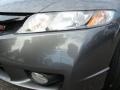 Polished Metal Metallic - Civic Si Sedan Photo No. 32