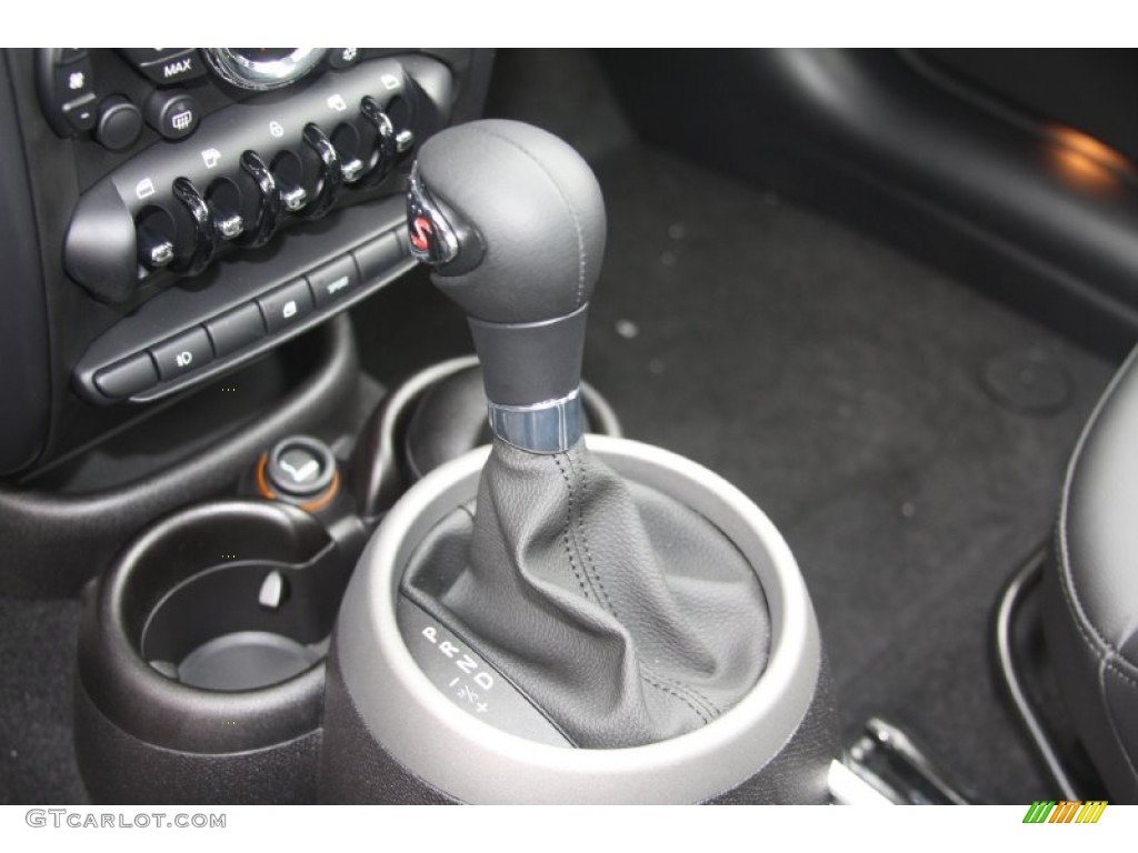 2012 Mini Cooper S Countryman 6 Speed Steptronic Automatic Transmission Photo #55867929