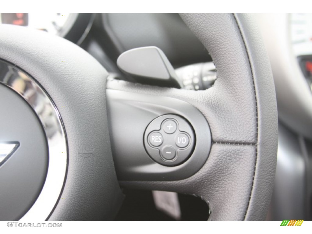2012 Mini Cooper S Countryman Controls Photo #55867947