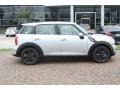 Crystal Silver Metallic 2012 Mini Cooper S Countryman All4 AWD Exterior