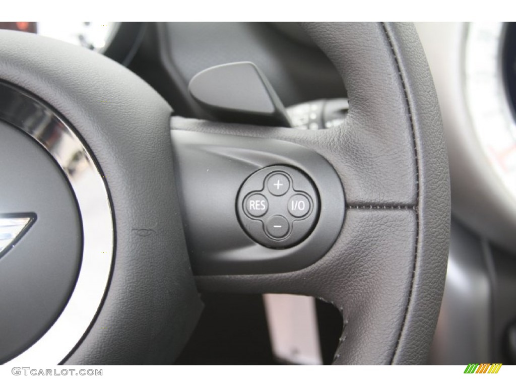 2012 Mini Cooper S Countryman All4 AWD Controls Photo #55868140