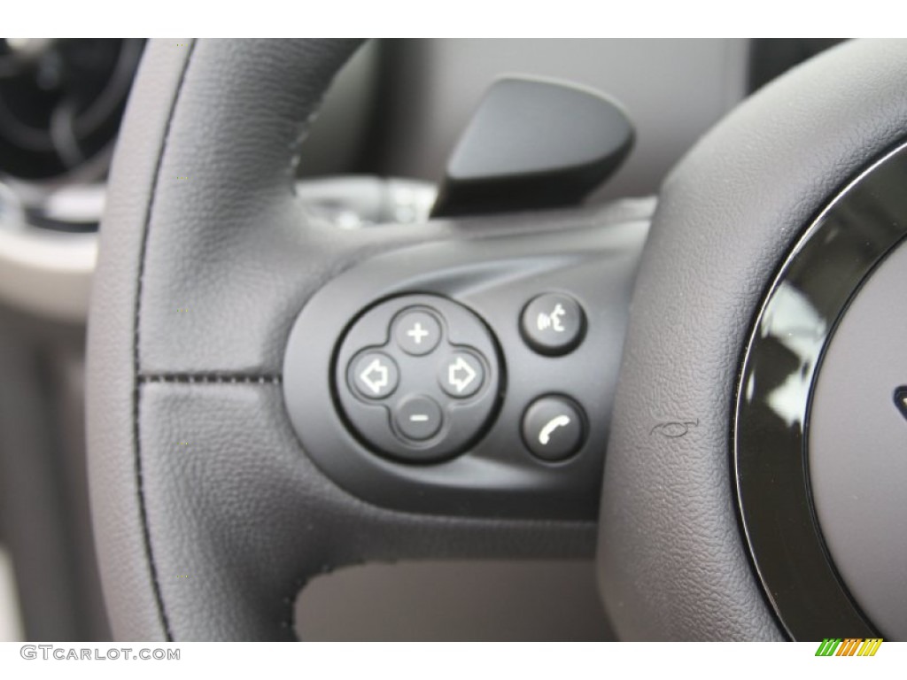 2012 Mini Cooper S Countryman All4 AWD Controls Photo #55868146
