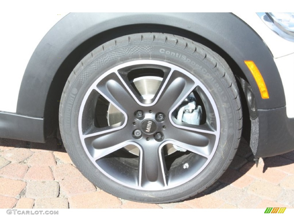 2012 Mini Cooper S Hardtop Wheel Photo #55868218