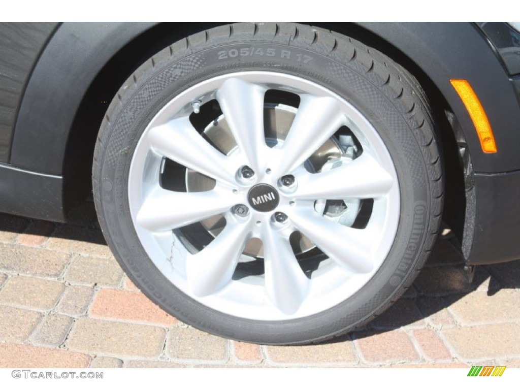 2012 Mini Cooper S Hardtop Wheel Photo #55868359