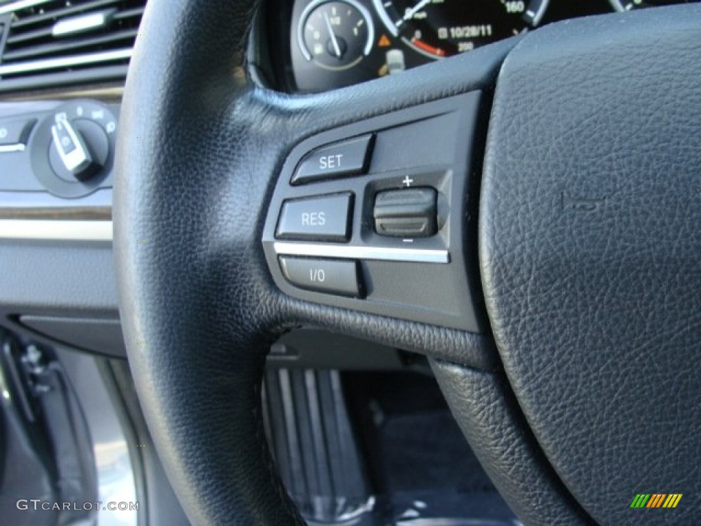 2010 7 Series 750Li xDrive Sedan - Space Gray Metallic / Black Nappa Leather photo #15