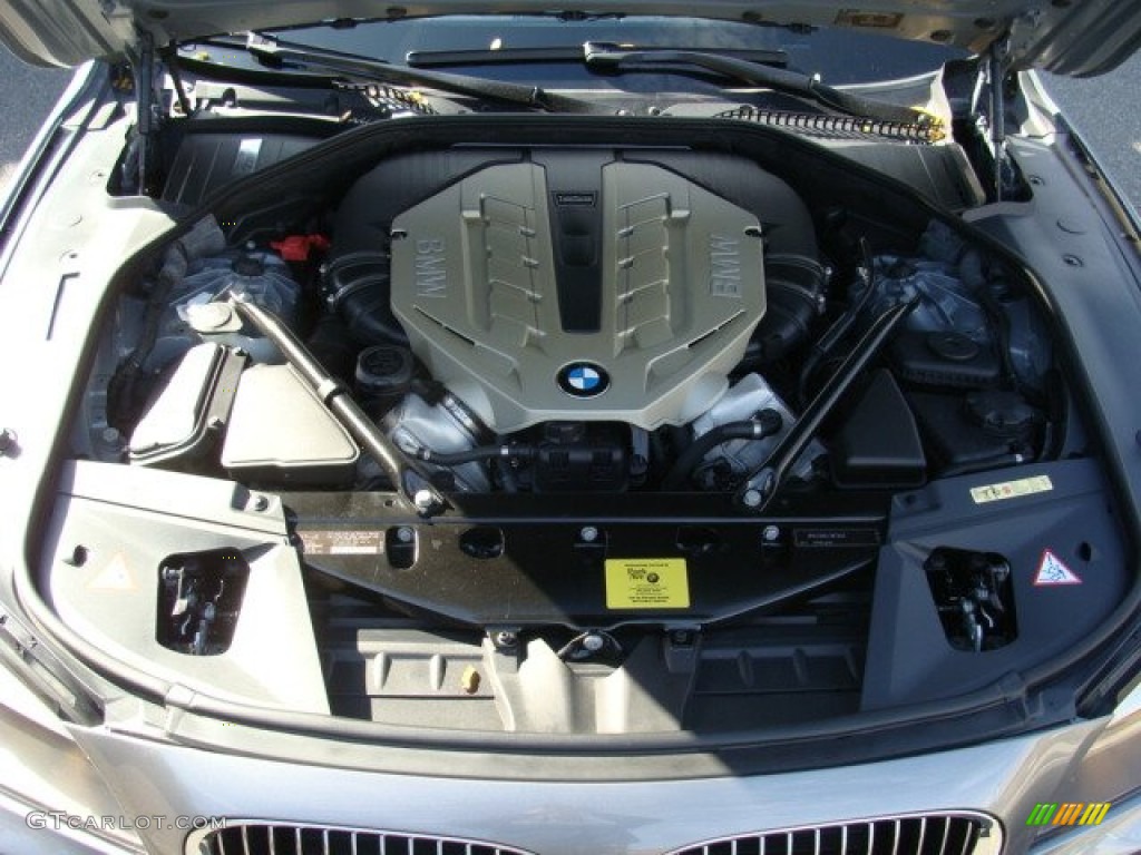 2010 BMW 7 Series 750Li xDrive Sedan 4.4 Liter DFI Twin-Turbocharged DOHC 32-Valve VVT V8 Engine Photo #55868482