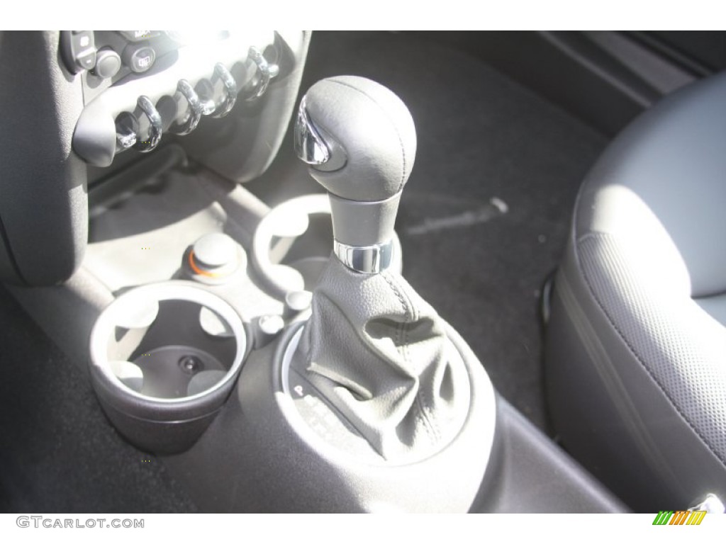 2012 Mini Cooper Hardtop 6 Speed Steptronic Automatic Transmission Photo #55868803