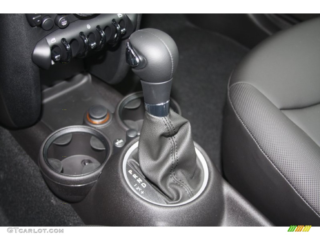 2012 Mini Cooper Hardtop 6 Speed Steptronic Automatic Transmission Photo #55868944