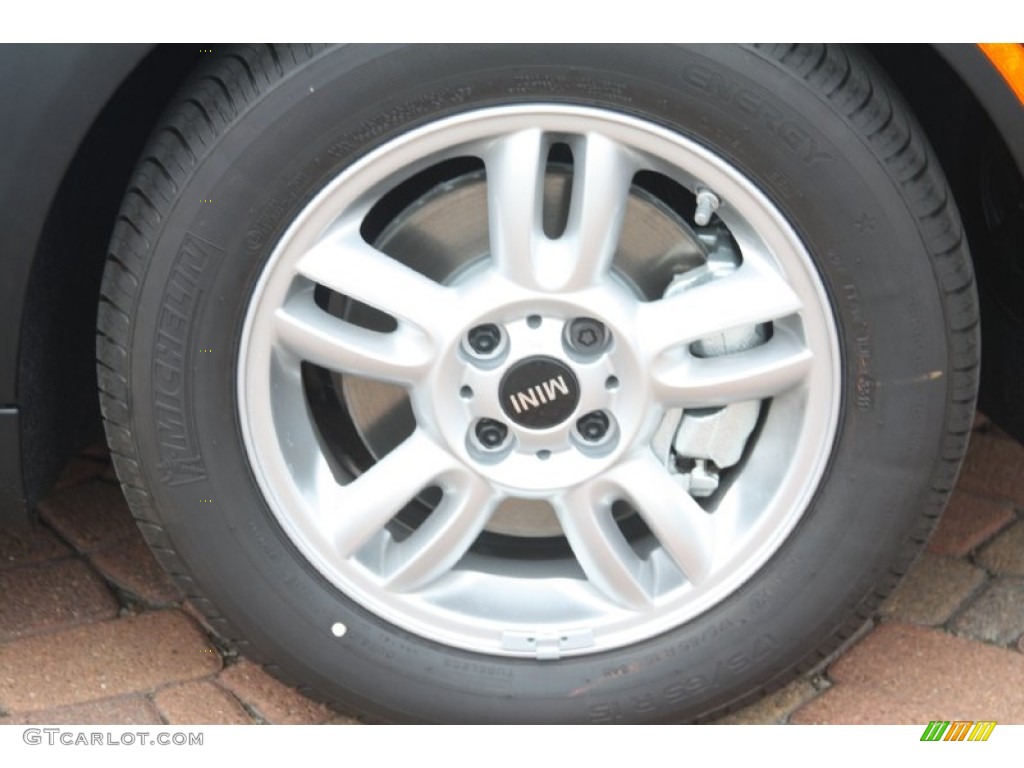 2012 Mini Cooper Hardtop Wheel Photo #55869013