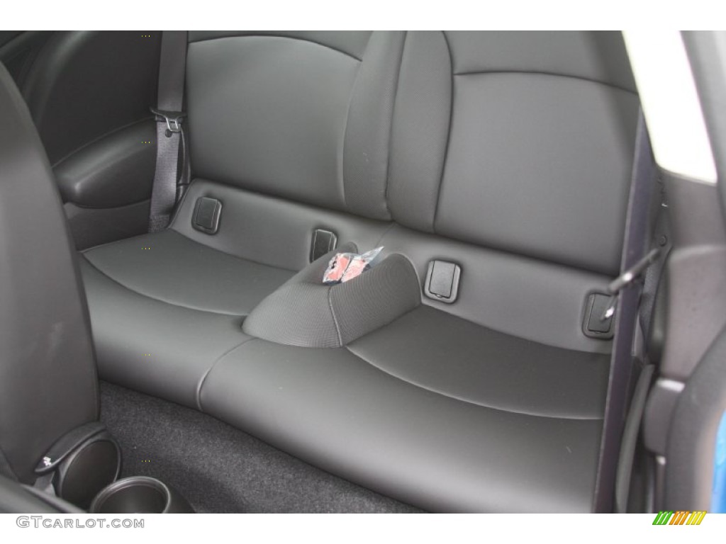 Carbon Black Interior 2012 Mini Cooper Hardtop Photo #55869049